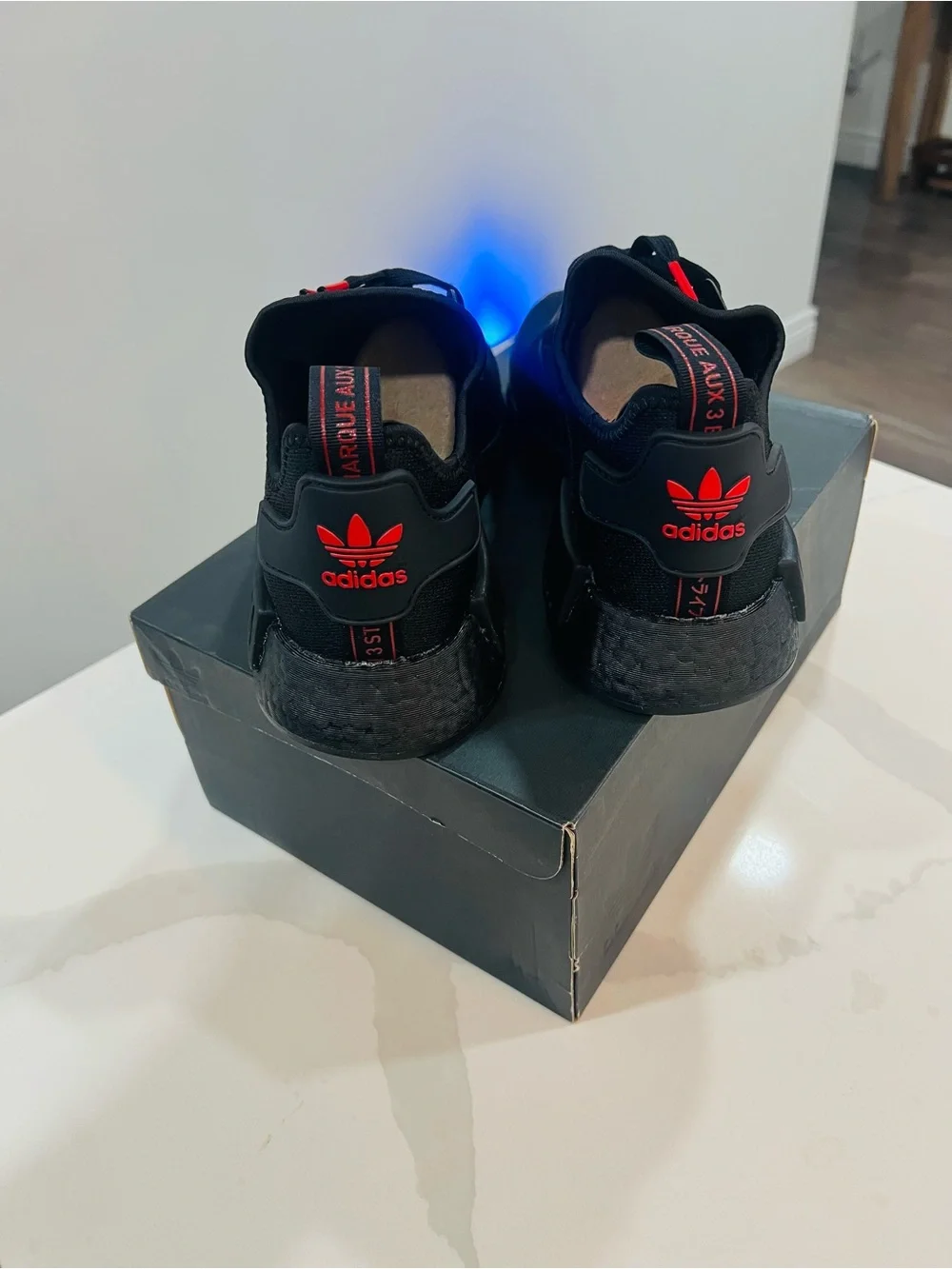 WMNS) adidas NMD_R1 'Core Black'